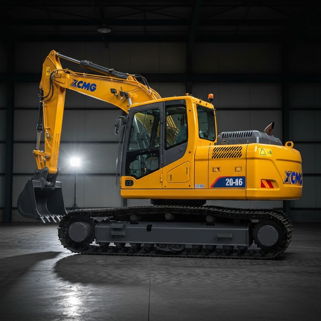 Гусеничные экскаваторы XCMG