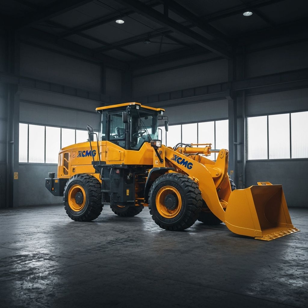 Фронтальные погрузчики XCMG